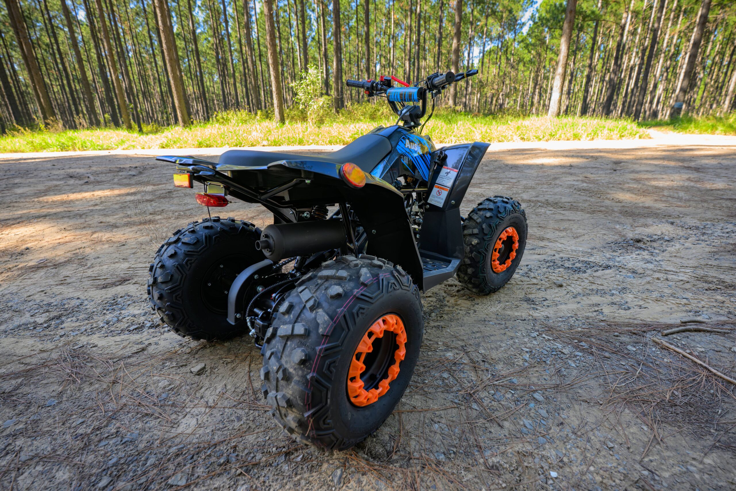 AusTuff Kids All Terrain Quad Bike S22 - Image 6