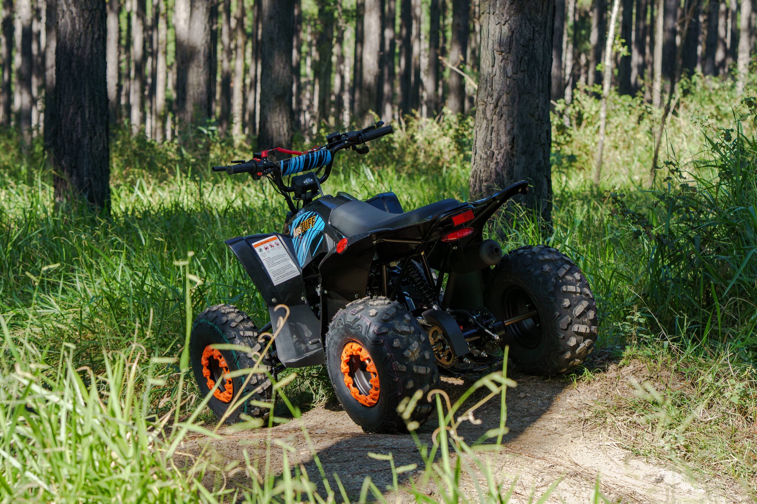 AusTuff Kids All Terrain Quad Bike S22 - Image 7