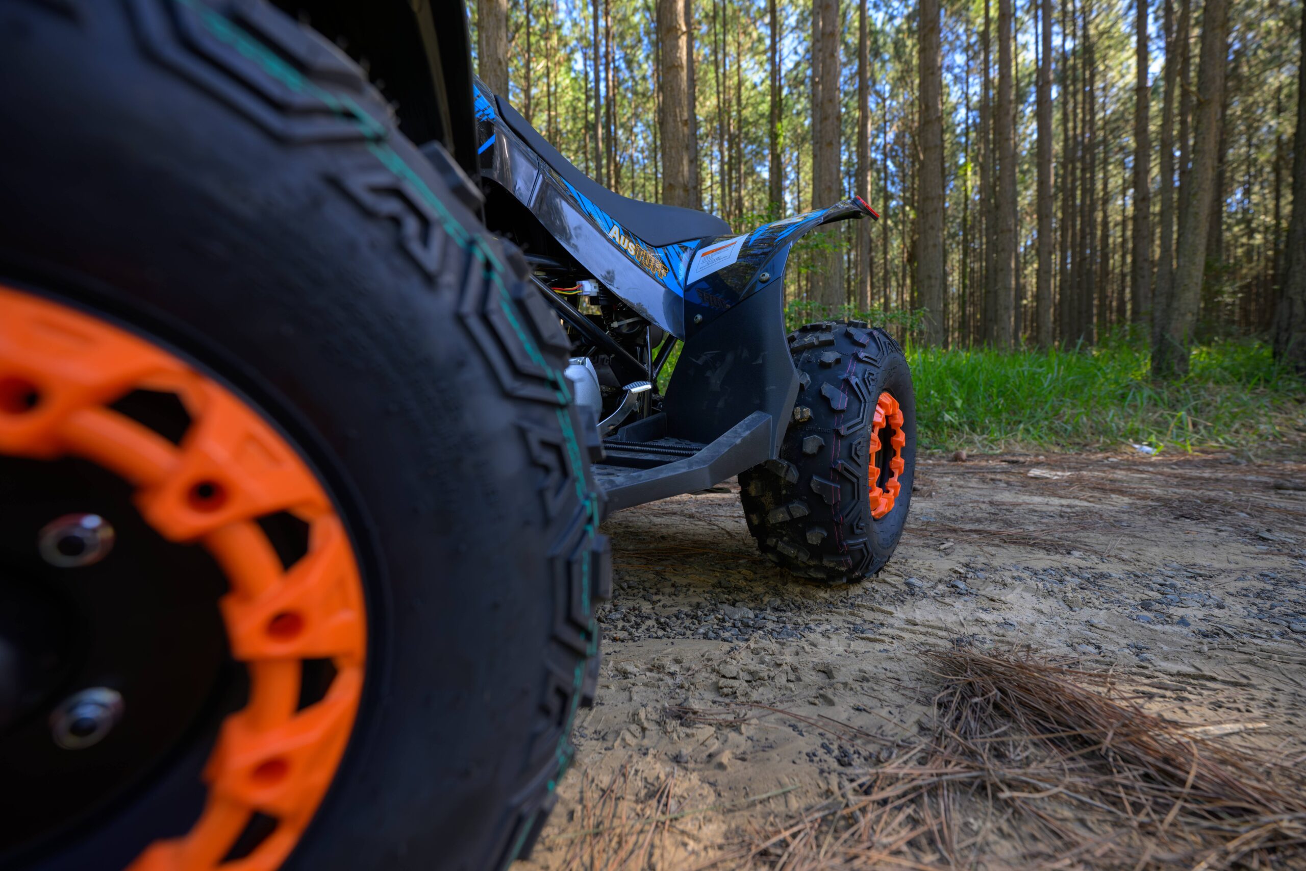 AusTuff Kids All Terrain Quad Bike S22 - Image 8