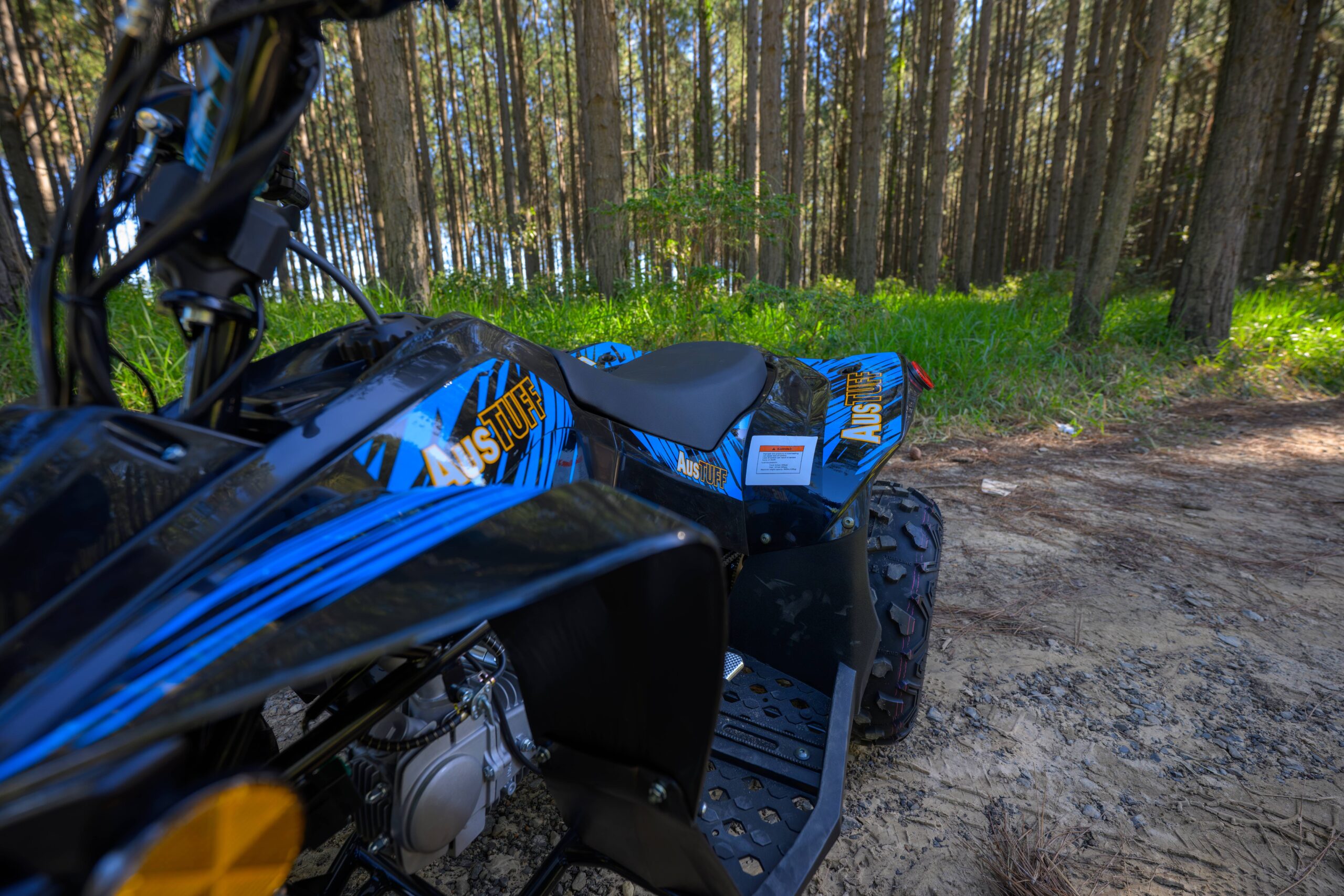 AusTuff Kids All Terrain Quad Bike S22 - Image 9